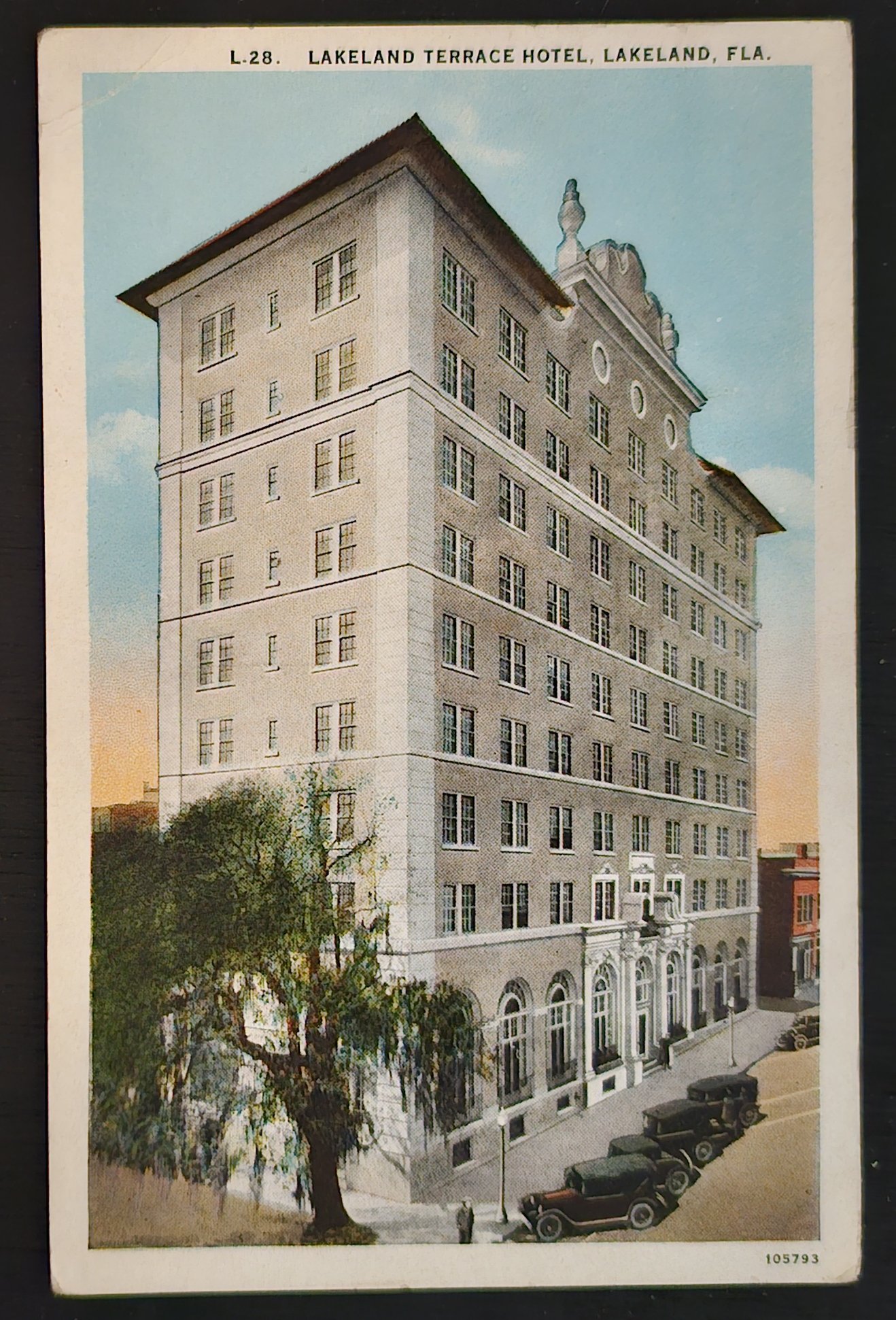 postcard USA - FL - Florida #0074 (image for) postcard USA - FL - Florida #0074